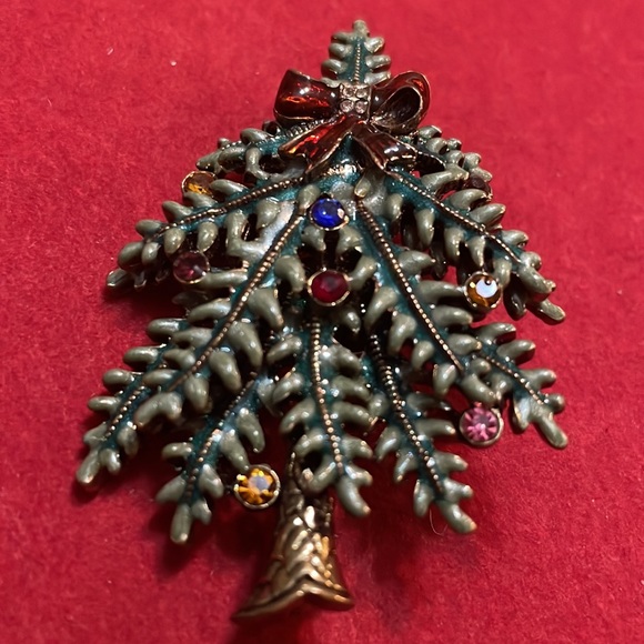 💚Avon Christmas tree Brooch 2004 - Picture 6 of 6